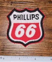 Vintage Original Phillips 66 Route Oil & Gas Auto Mechanic Jacket or Hat Patch