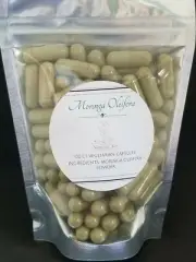 Pure Organic Moringa Oleifera Capsules