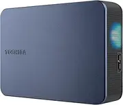 Toshiba 4TB Canvio Gaming Portable External Hard Drive USB 3.2 Gen 1 for PlayStation and Xbox - Black (HDTX240EK3CA)