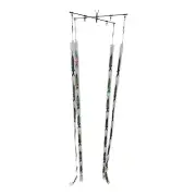 Masterpro 50cm Stainless Spreader Bar Garfish Fishing Trolling Teaser 4 Strips