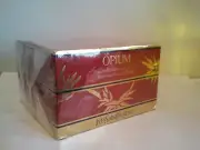 VINTAGE YVES SAINT LAURENT YSL OPIUM PERFUMED DUSTING POWDER 150G WOMEN FRAGRANC