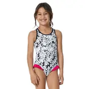 Tahwalhi Little Girls Daisy Burst One Piece Swimsuit