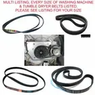 Washing Machine Belt Tumble Dryer Drive Drum belt All Sizes Of Belts Listed pmd