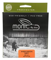 Monic Precision Dry Weight Forward, Floating WF5F Fly Line Floating 90'