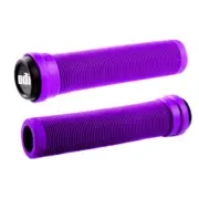ODI Flangeless Longneck Soft Compound Grips Purple