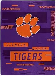 Northwest NCAA Digitize Clemson Raschel Throw Throw
