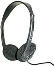 Verbatim Multimedia Headset with Volume Control - Grey
