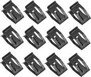 SUPVOX 50pcs Buckle Glass Retainer Clips Tailgate Clips Trim Panel Door Clips Dash Trim Glass Decor Automotive Dashboard Retainer Clips Dashboard Metal Fastener Clip Car Screen Steel