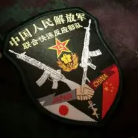 在飛比找蝦皮購物優惠-解放軍聯合快速反應部隊臂章