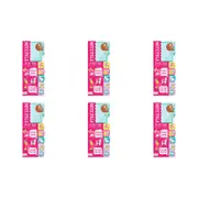 6x Ooly 120-Tabs Sticky Note Pals Kids School Stationery 6y+ Funtastic Friends