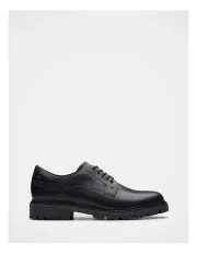 [Clarks] Clarkridge Low Shoes in Black