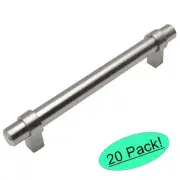 *20 Pack* Satin Nickel Euro Style Cabinet Bar Pulls #161-4SN