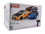 Racing Rally Bugatti Veyron 2.4G 1:24 R/C Drift Returns Cars 4WD Remote Control