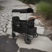 Joymor Lightweight Wagon Stroller Wagon 4 Seats- Removable Seats