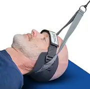 Neck-Ease Cervical Traction Device - Foot Powered - Safe & Effective Neck Pain Therapy at Home