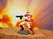 Hasbro Star Wars LFL 1:32 Figure Coruscant Guard Elite Clone Shock Trooper S