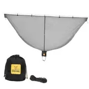 Hammock Bug Net - The SnugNet Mosquito Net for Hammocks - Premium Black