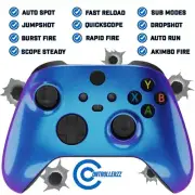 Modded Rapid Fire Wireless Controller for Xbox Series X/S & Xbox One - Chameleon