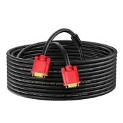 15FT VGA to VGA HD15 Monitor Cable for PC Laptop TV Projector