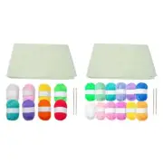Embroidery Fabric Linen, Embroidery Thread Stitching Needle Set for Embroidery