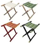 Shogun Wood Wooden Warlord Samurai Sengoku Style Handmade Folding Chair Japan
