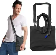 Urine Drainage Bag Holder with Catheter Tube Cover, Catheter Bag Covers with Adjustable Shoulder Strap