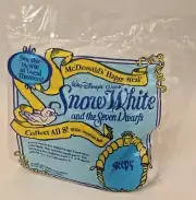 1992 McDonald's Happy Meal Toy Snow White & the Seven Dwarfs Sleepy Collectible