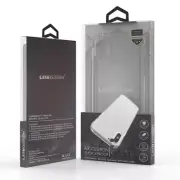 For iPhone Xs Max XR | LEEU [FUSION] Clear Gold Pink Shockproof TPU Cover Case