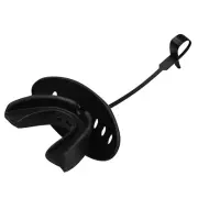 1 DOZEN BOIL-AND-BITE STRAPPED MOUTHGUARD W/LIP PROTECTOR