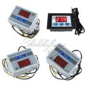 12V 24V 220V Digital LED Temperature Controller Thermostat Control Switch Probe