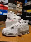 Size 13 - Jordan 4 Retro Mid White Oreo 2021 DH8527-100