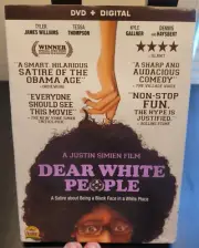 Dear White People DVD NEW Tessa Thompson Kyle Gallner Dennis Haysbert Slipcover
