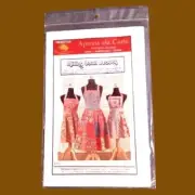 Aprons Ala Carte - Pattern Series - Sassy - Sophisticated - Stylish - #312