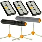 Side Brush Filter Extractor Replenishment Kit For irobot Roomba 800 870 880 980