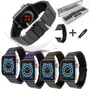 Resin Band Strap For Apple Watch Ultra iWatch Series 8 7 6 5 SE 40/44/41/45/49mm