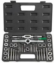 Savage 50-S3 - Tap & Die Set - 39 Piece Unc/Unf