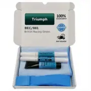 Touch up paint for Triumph Green BRITISH RACING BEC 881 Pen Stick Scratch Chip