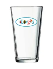 The Bangles - Rock and Roll - Pop - 16oz Pint Beer Glass Pub Barware Seltzer
