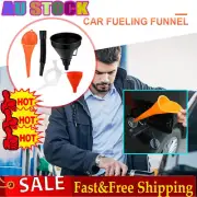 Oil Petrol Diesel Gasoline Fuel Funnel Car Engine Refueling Funnel with FiltHI