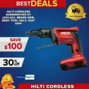 HILTI CORDLESS SCREWDRIVER ST 1800-A22, BRAND NEW, BODY TOOL ONLY, FAST SHIP