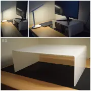 Home Acrylic Monitor Stand Custom Desk Laptop PC computer screen riser