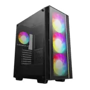 DeepCool MATREXX 55 V4 Case - Full Tempered Glass Side Panel