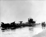New 8x10 World War I Photo: German Submarine U20 which Sank the LUSITANIA
