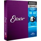 Elixir POLYWEB 80/20 Bronze Acoustic — 12-String 11150 Light .010-.047