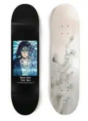 Color Bars Skateboard Deck Attack on Titan Final Season - Gloom Deck 8.25" x 32"