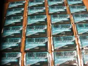 15 Packs Final Fantasy The Spirits Within Movie Sealed Trading Cards No Box 2001