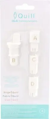 We R Memory Keepers Quill Pen Adapters-4/Pkg - 3 Pack