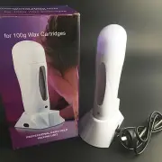 Roll On Hot Depilatory Wax Roller w/without Stand