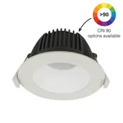 85mm LED Downlight 12w White CCT LGDL12WCCT-WH Eurotech