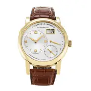 Original A Lange and Sohne Lange 1 Champagne Dial 18kt Yellow Gold Men's Watch 101.021